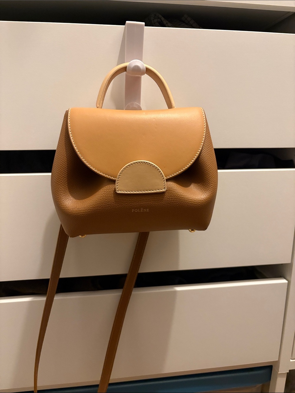 Polene numéro un nano tan trio camel